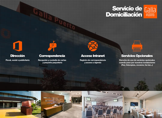 Galia Puerto - Domiciliación Social