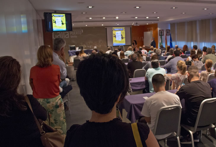 Galia Puerto - Evento en Galia Puerto - Presentación del Libro "Yo soy mi mando a distancia"