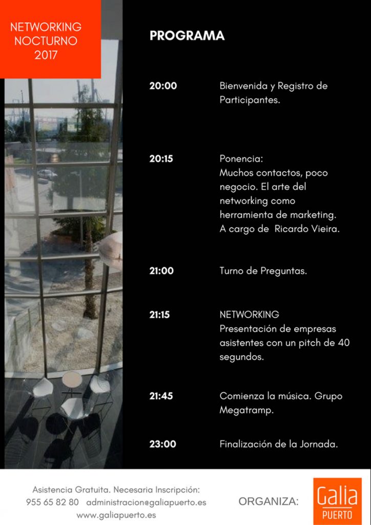 Galia Puerto - Networking Nocturno