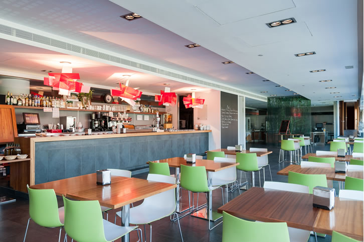 Galia Puerto - La importancia de los espacios de relax en los Centros de Negocios