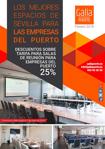 Galia Puerto - Promoción Alquiler de Salas Febrero