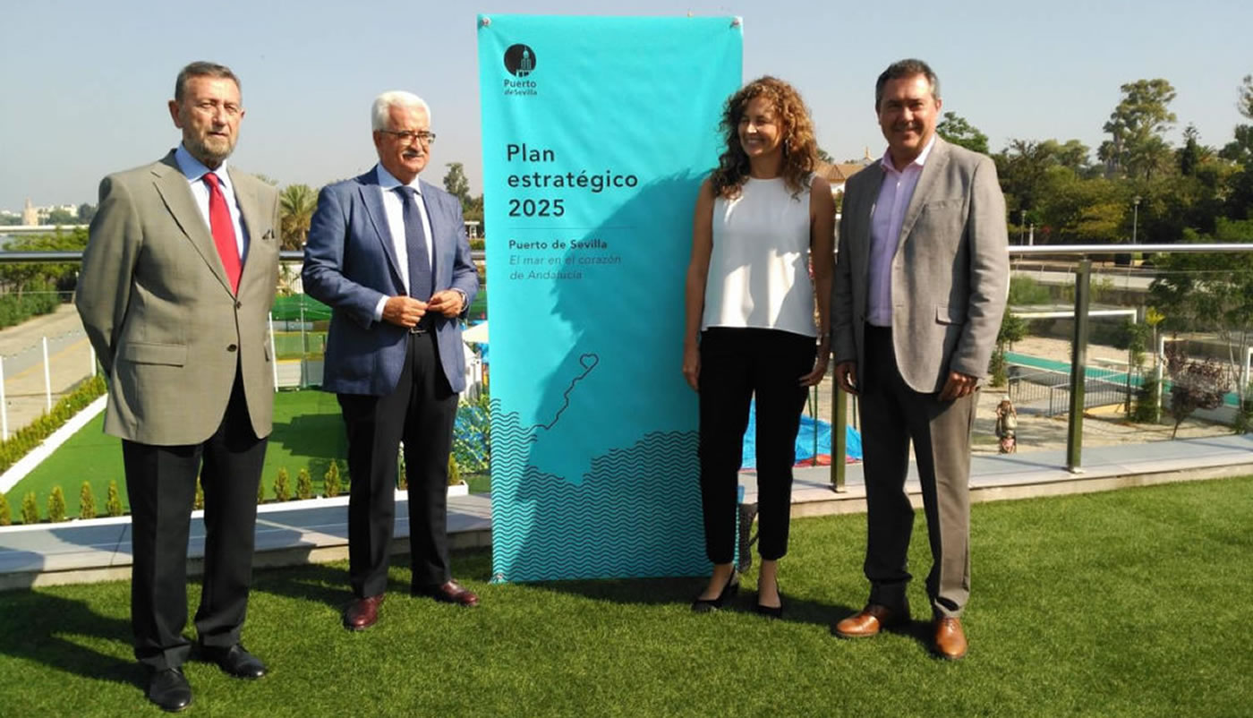Galia Puerto: Galia Puerto presente en el Plan del Puerto de Sevilla 2025