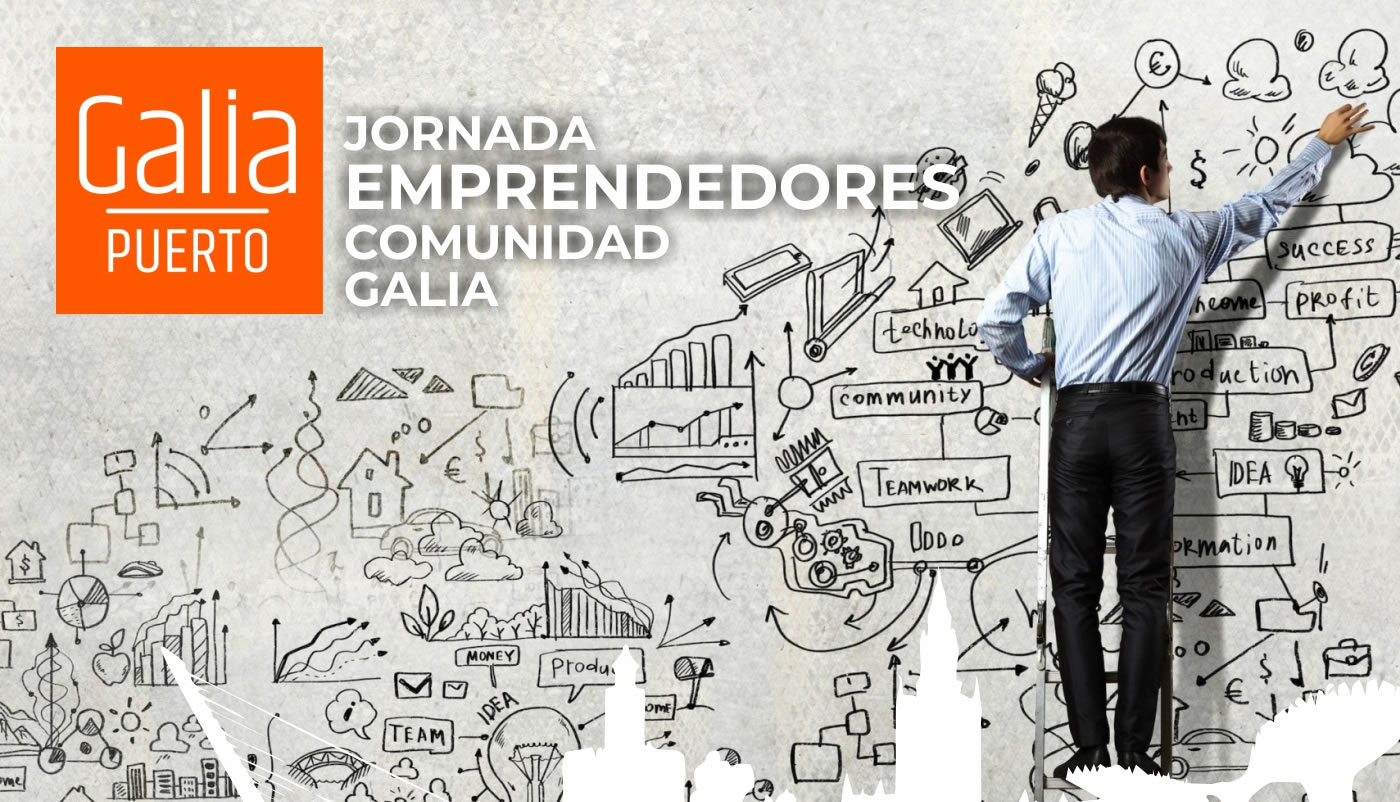 Galia Puerto: Jornada - Emprender hacia el éxito