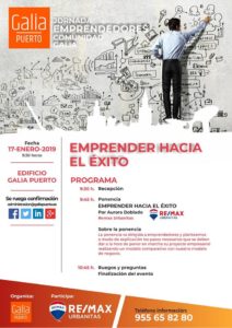 Galia Puerto - Jornada - Emprender hacia el éxito