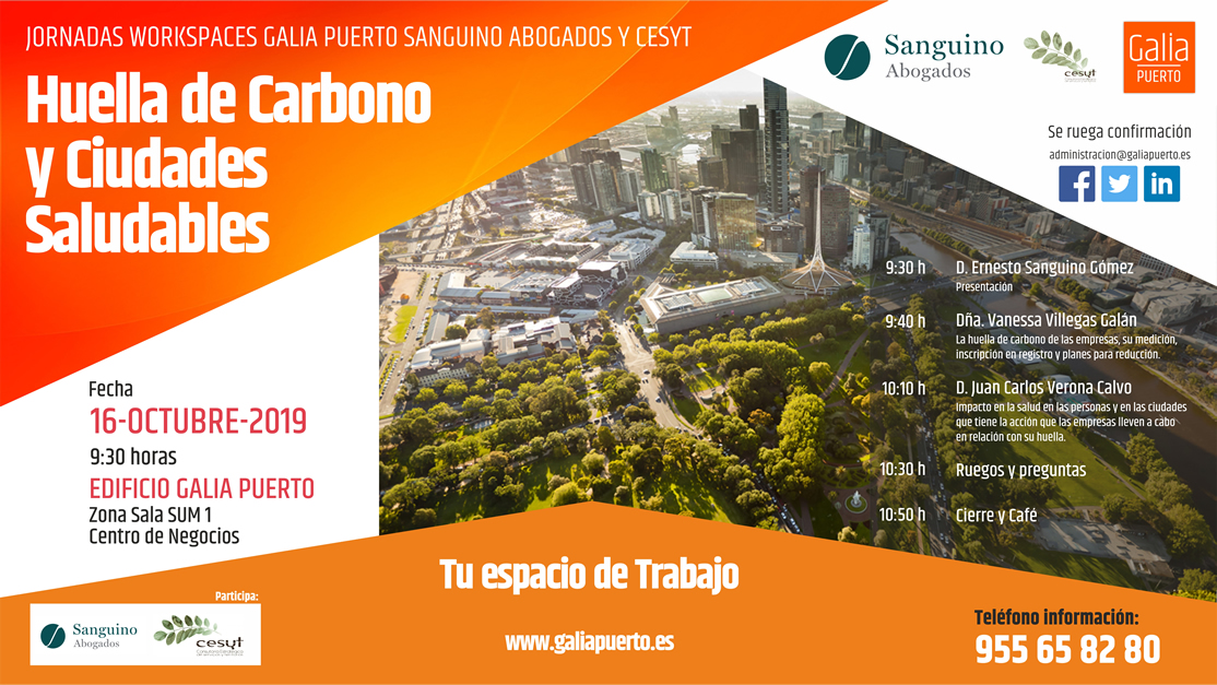 Galia Puerto - Huella de Carbono y Ciudades Saludables