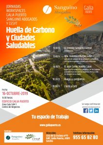 Galia Puerto - Ponencia: Huella de Carbono y Ciudades Saludables