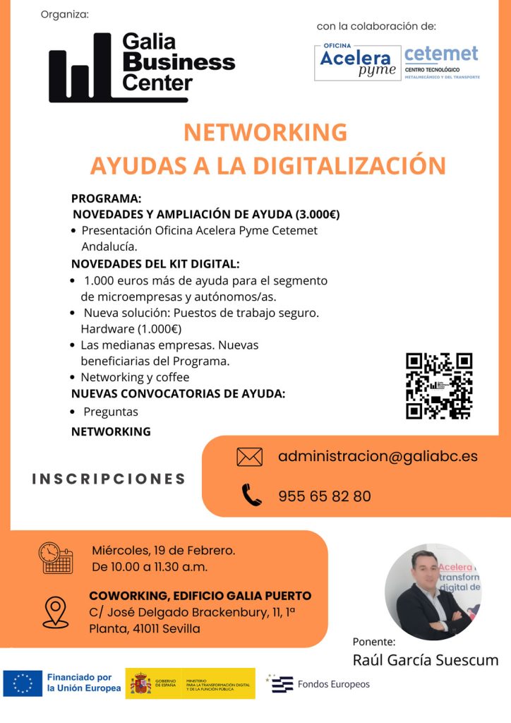 Galia Puerto - Networking. Ayudas a la digitalización.Digita