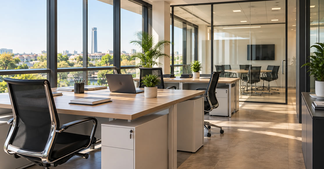 Galia Puerto - ¿Cuánto cuesta realmente una oficina para tu empresa en Sevilla?