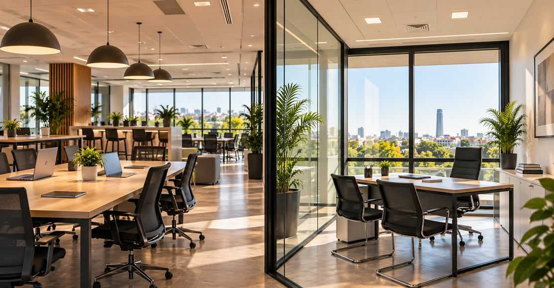 Galia Puerto - Oficina privada o coworking: ¿qué necesita realmente tu empresa?